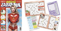 Februarska številka: Izšla je 92. številka Mini zabavnika!