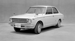 4. Toyota corolla (1966) 
