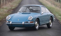 6. Porsche 911 (1964) 