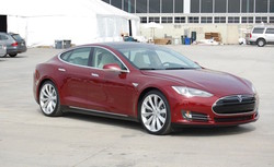 7. Tesla model S (2012) 