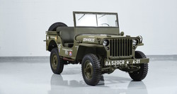 8. Jeep willys MB (1941)