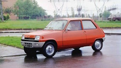 9. Renault 5 (1972) 