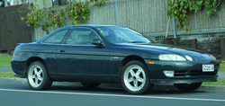 Toyota soarer 1991
