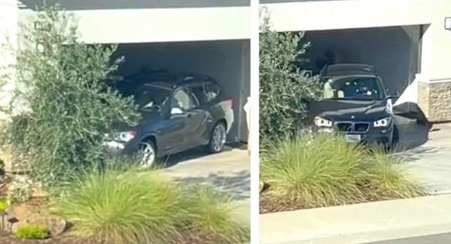 Video: Bočno parkiranje BMW-ja v domačo garažo je bizaren in smešno zamuden sistem proti kraji