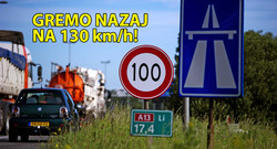 Hitrost in emisije: Nizozemci na avtocestah ukinjajo omejitev 100 km/h: Zmanjšanje hitrosti ni zmanjšalo emisij