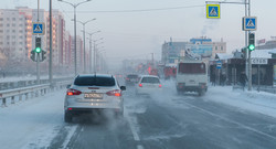 Zanimivosti: Katere avtomobile vozijo ljudje na severu Rusije, kjer je pozimi -50 stopinj Celzija?