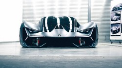 Lamborghini terzo millennio concept