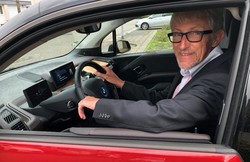 Nizozemec Rob van Roon s svojim i3 (120 Ah) beleži povprečno porabo 13,1 kWh.