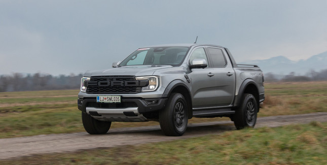 Vse, kar se ne sme: TEST IN OCENA: Ford ranger raptor 3.0 ecoboost e-AWD