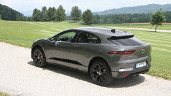 Jaguar i-pace v boljših časih, ko je pripeljal tudi na naše ceste