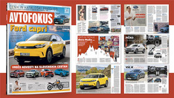 Nova številka revije Avto fokus: Nova številka Avto fokusa že v prodaji!