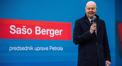 Sašo Berger, predsednik uprave Petrola