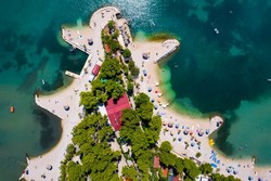 Plaže kampa Split so prodnate.