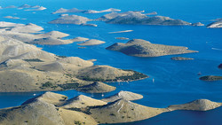 Arhipelag Kornati sestavlja 140 neposeljenih otočkov.