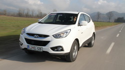 Hyundai ix35 1.6 GDi 2WD life: Racionalen pristop