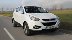 Hyundai ix35 1.6 GDi 2WD life: Racionalen pristop