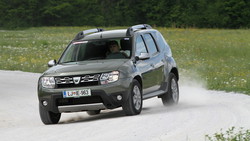 Dacia duster 1.5 dCi 4x4 laureate: Še vedno brez pravih tekmecev