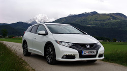 Honda civic tourer: Prišel je karavanski civic
