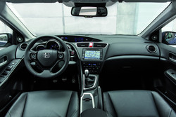 Honda civic tourer: Prišel je karavanski civic