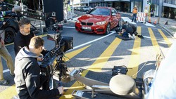 BMW 235i drift: BMW-jev drifterski spektakel