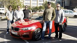 BMW 235i drift: BMW-jev drifterski spektakel