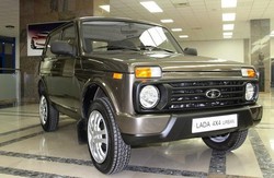 Lada niva 4x4 urban: Pomladitev za nivo