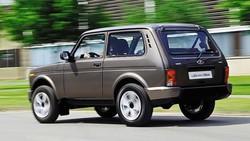 Lada niva 4x4 urban: Pomladitev za nivo