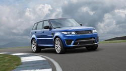 Land rover range rover sport SVR: Najhitrejši SUV je tu!