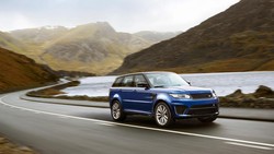 Land rover range rover sport SVR: Najhitrejši SUV je tu!