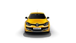 Renault megane R.S. trophy: Razkrit najhitrejši megane