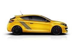 Renault megane R.S. trophy: Razkrit najhitrejši megane