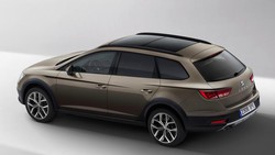 Seat leon X-perience: Jeseni prihaja terenski leon