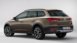 Seat leon X-perience: Jeseni prihaja terenski leon