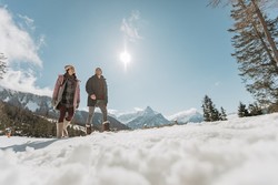 Zimski pohod na Gamsalm, foto Tiroler Zugspitz Arena/Jorda