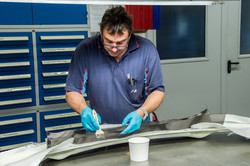 Novi materiali pri izdelavi karoserijskih delov zahtevajo nova znanja in drugačne postopke popravila poškodb.