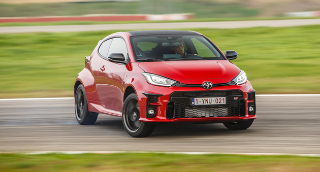 Toyota yaris GR: Trivaljni rekorder v toyoti yaris GR ima največjo specifično moč med serijskimi trivaljniki na svetu