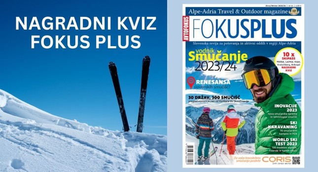 Fokus plus: Nagradni kviz v reviji Fokus plus št. 44