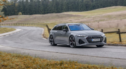 Audi RS6: Dnevi grmenja