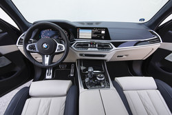 Materiali in izdelava so pričakovano vrhunski, arhitektura pa znana že iz drugih BMW-jevih vozil. Večopravilni vmesnik je poleg na dotik občutljivega zaslona in možnosti upravljanja s kretnjami obdržal tudi učinkovit vrtljiv gumb. 