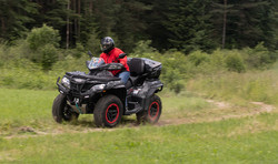 CF moto CForce 1000 overland: Neustavljiv na terenu, udoben na cesti