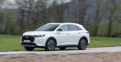 DS 7 E-tense 300 4x4 rivoli : Zunaj množice