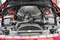 Trilitrski šestvaljnik z 221 kW (300 KM) je najmočnejši turbodizelski motor v ponudbi. 