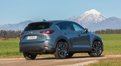 Mazda CX-5 je družinsko uporaben križanec, ki z dobrimi voznimi lastnostmi ustreza tudi bolj dinamičnemu vozniku.