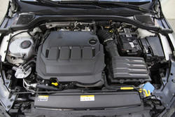 Dvolitrski TDI je eden najbolj uglajenih in najbolj varčnih turbodizlov ta hip.