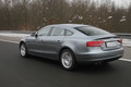 Kljub petvratni zasnovi je A5 sportback ohranil precej kupejevske elegance.