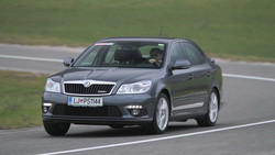 Škoda octavia 2.0 TSI RS: Družinski ekspres