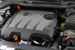 1,6-litrski turbodizel s 66 kW (90 KM) prepriča v vseh pogledih. 