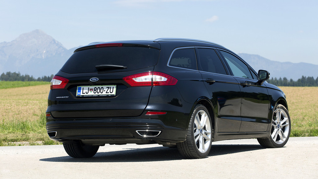 Ford mondeo karavan 2.0 tdci titanium #4