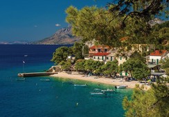 Plaže v Bratušu - za popolno fjako.