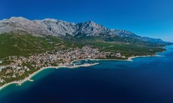 Baškovoška riviera pod Biokovom.